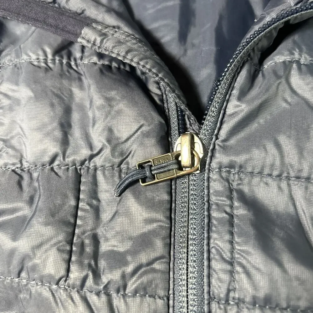 Patagonia Nano Puff Jacket Mens Small 84212 Navy Quilted Puffer Coat Outdoors - Picture 4 of 16